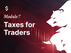 Module 7: Taxes for Traders