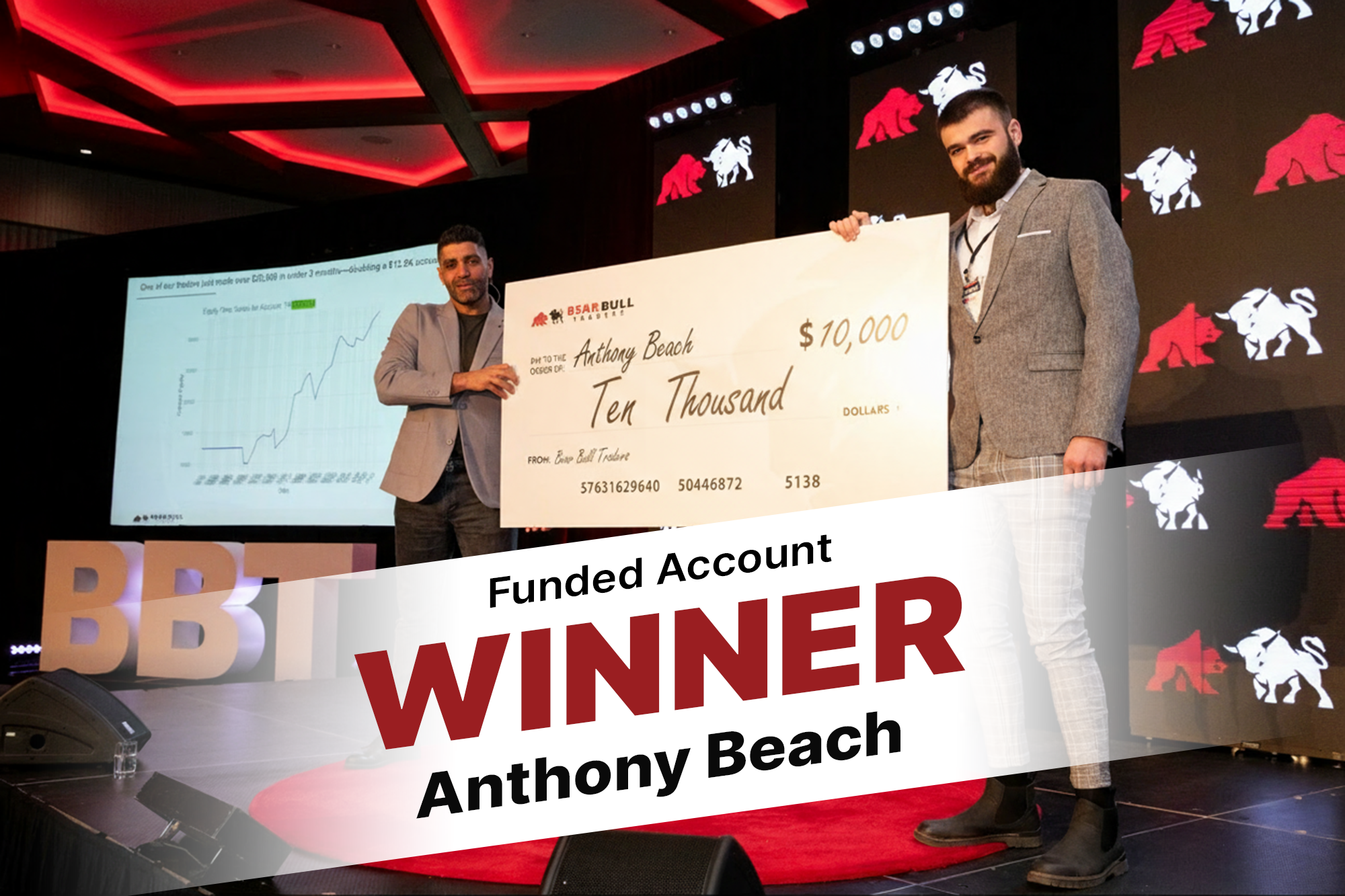 Winner Anthony Beach