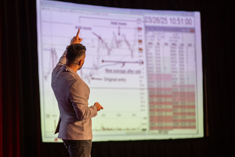 Live trading webinar